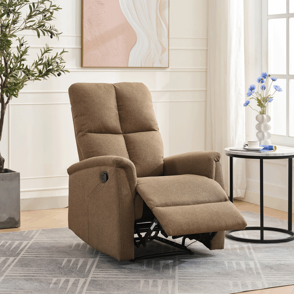 Polohovacie kreslo TV-916 BR2
