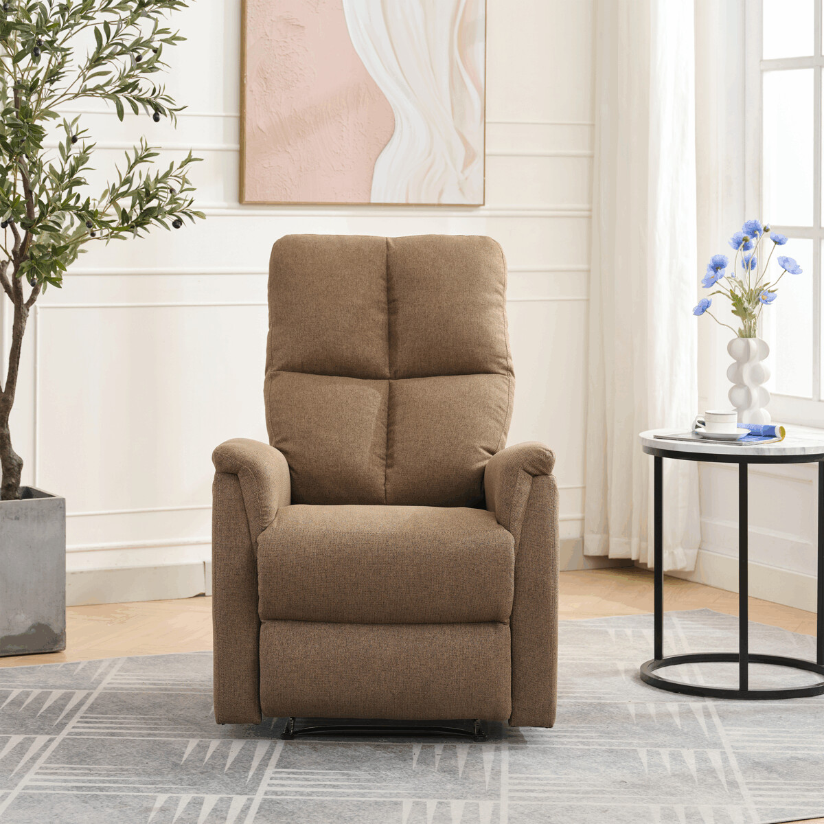 Polohovacie kreslo TV-916 BR2
