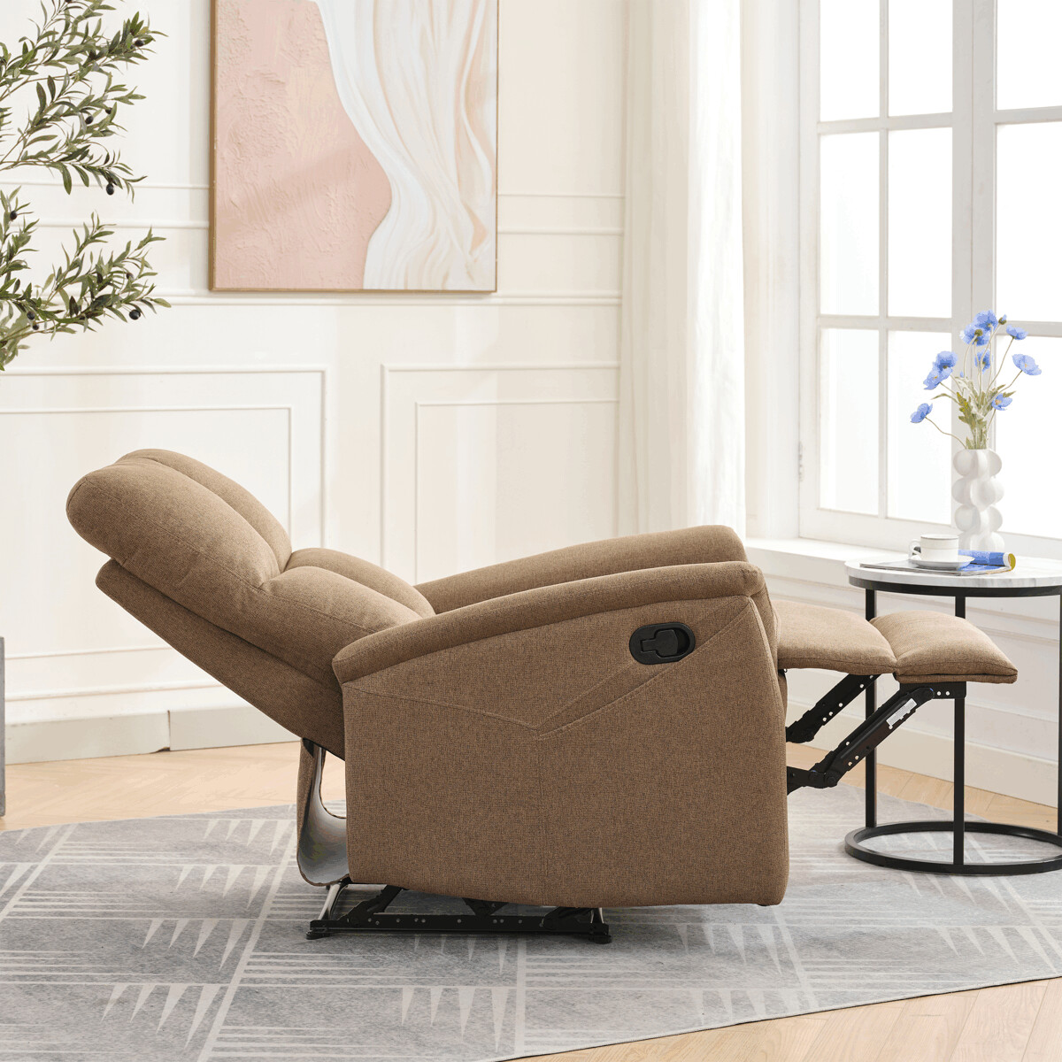 Polohovacie kreslo TV-916 BR2