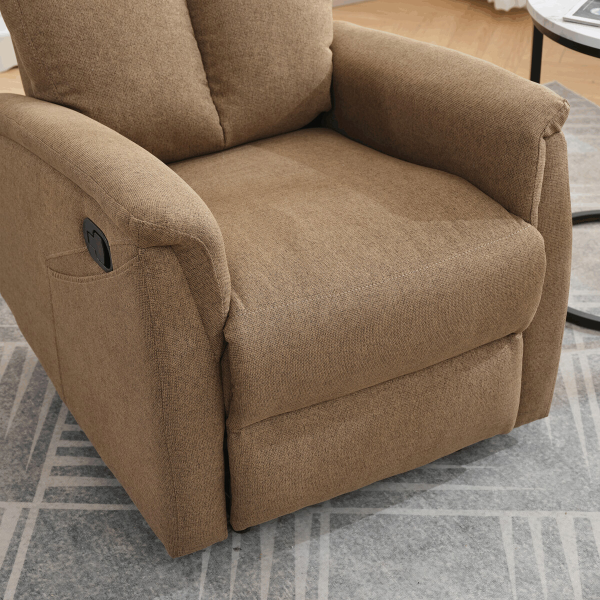 Polohovacie kreslo TV-916 BR2