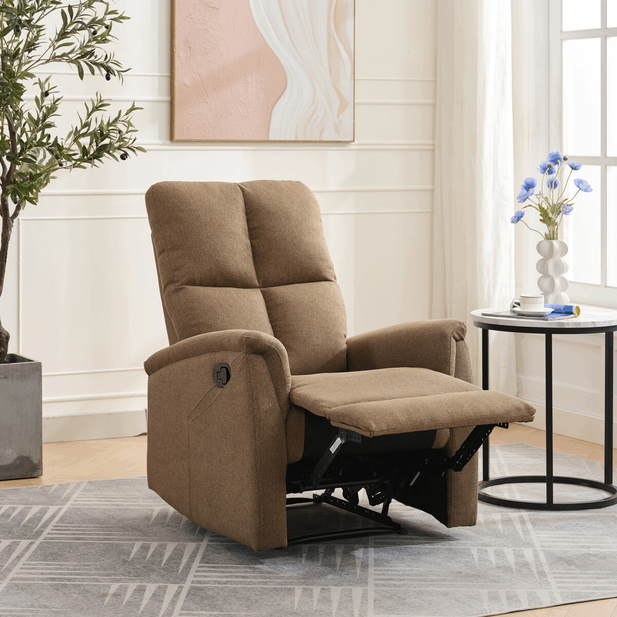 Polohovacie kreslo TV-916 BR2