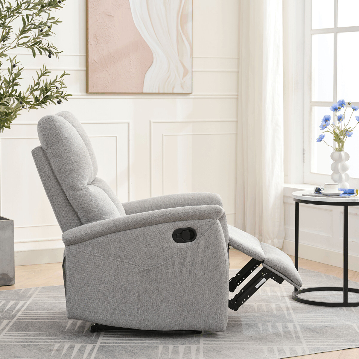 Polohovacie kreslo TV-916 BR2