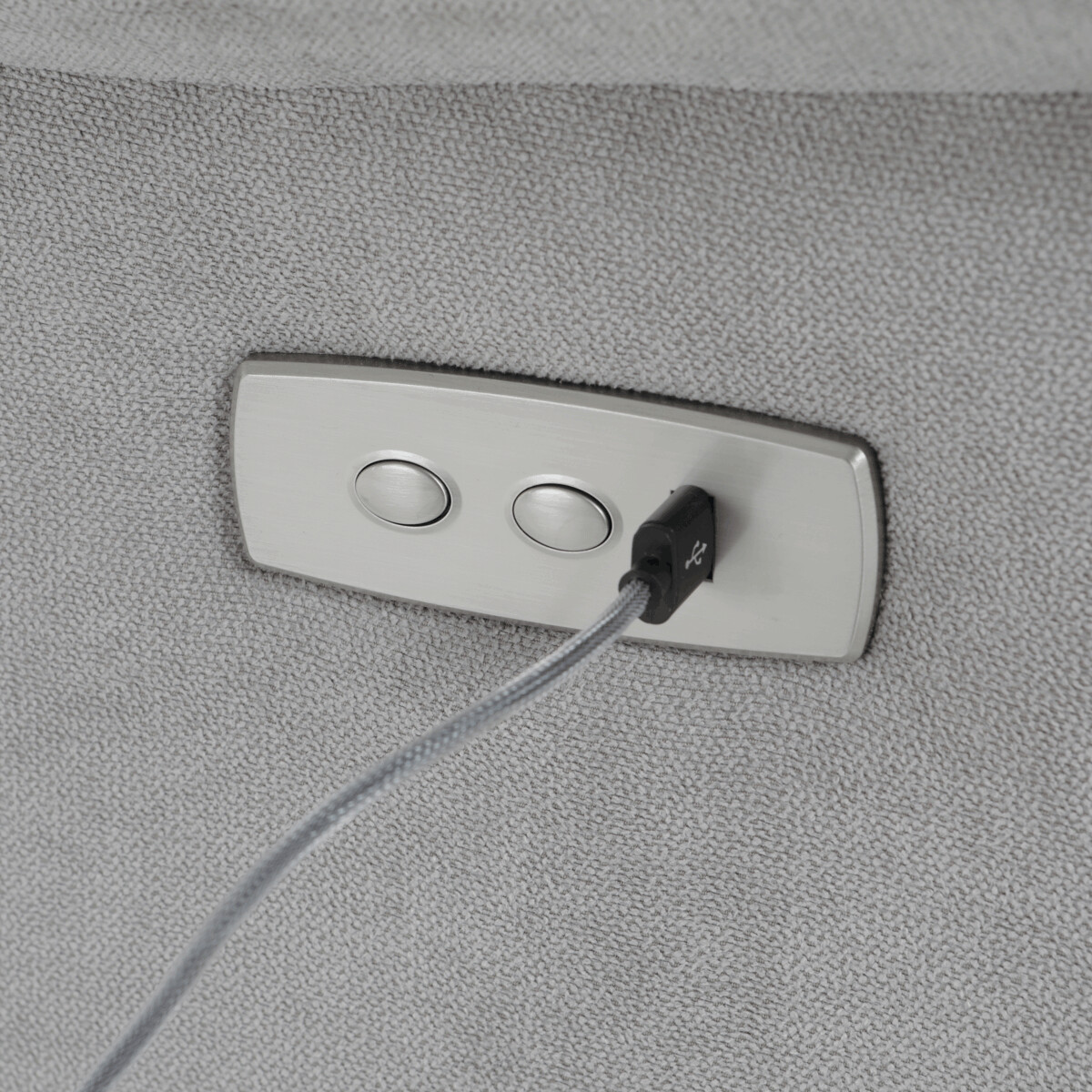 Elektrické polohovacie kreslo TV-925 SIL2