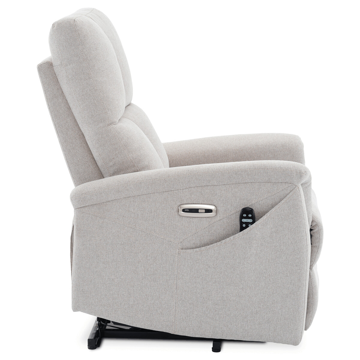 Elektrické polohovacie kreslo látka TV-929 CRM2
