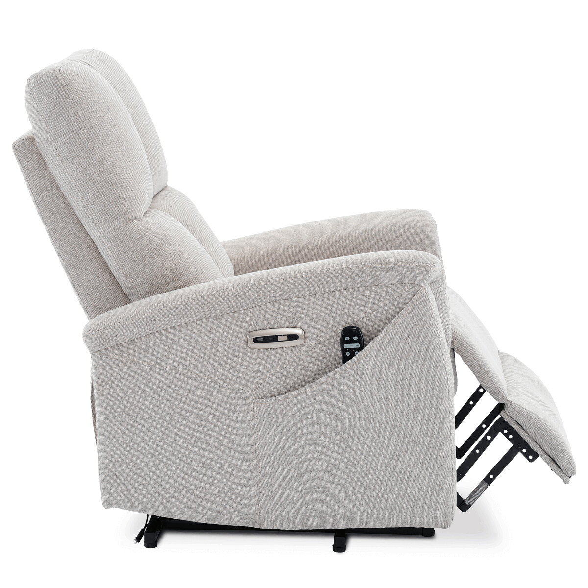 Elektrické polohovacie kreslo látka TV-929 CRM2