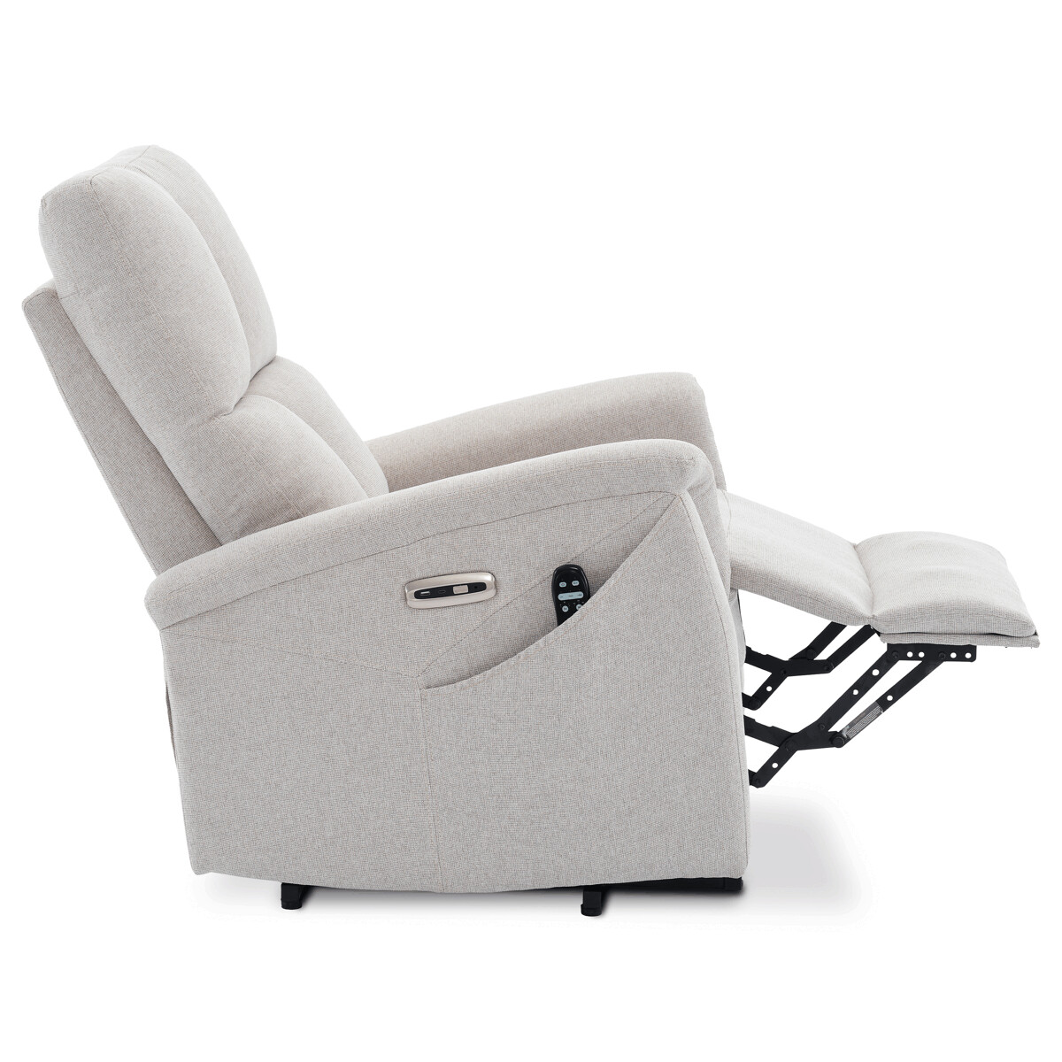 Elektrické polohovacie kreslo látka TV-929 CRM2