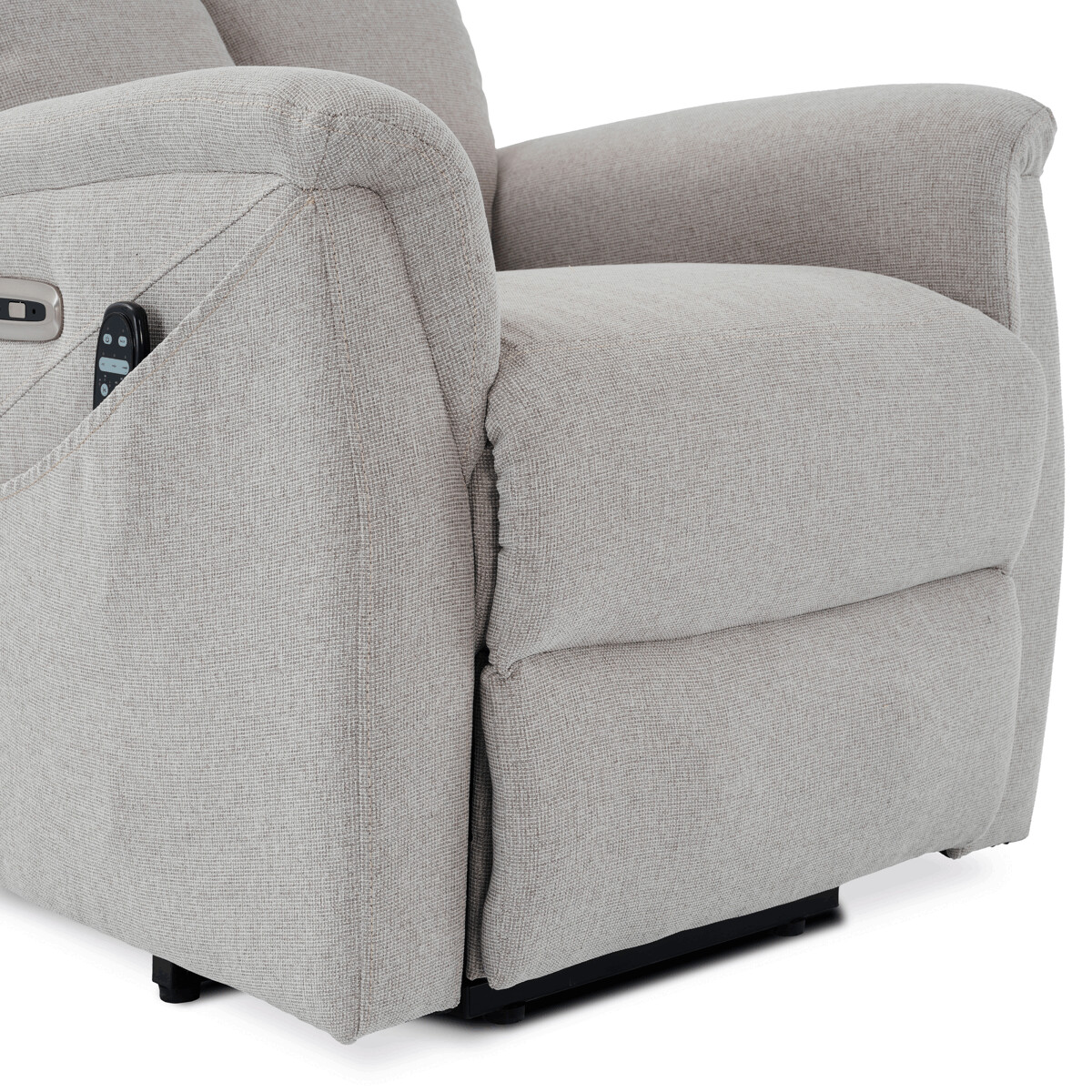 Elektrické polohovacie kreslo látka TV-929 CRM2