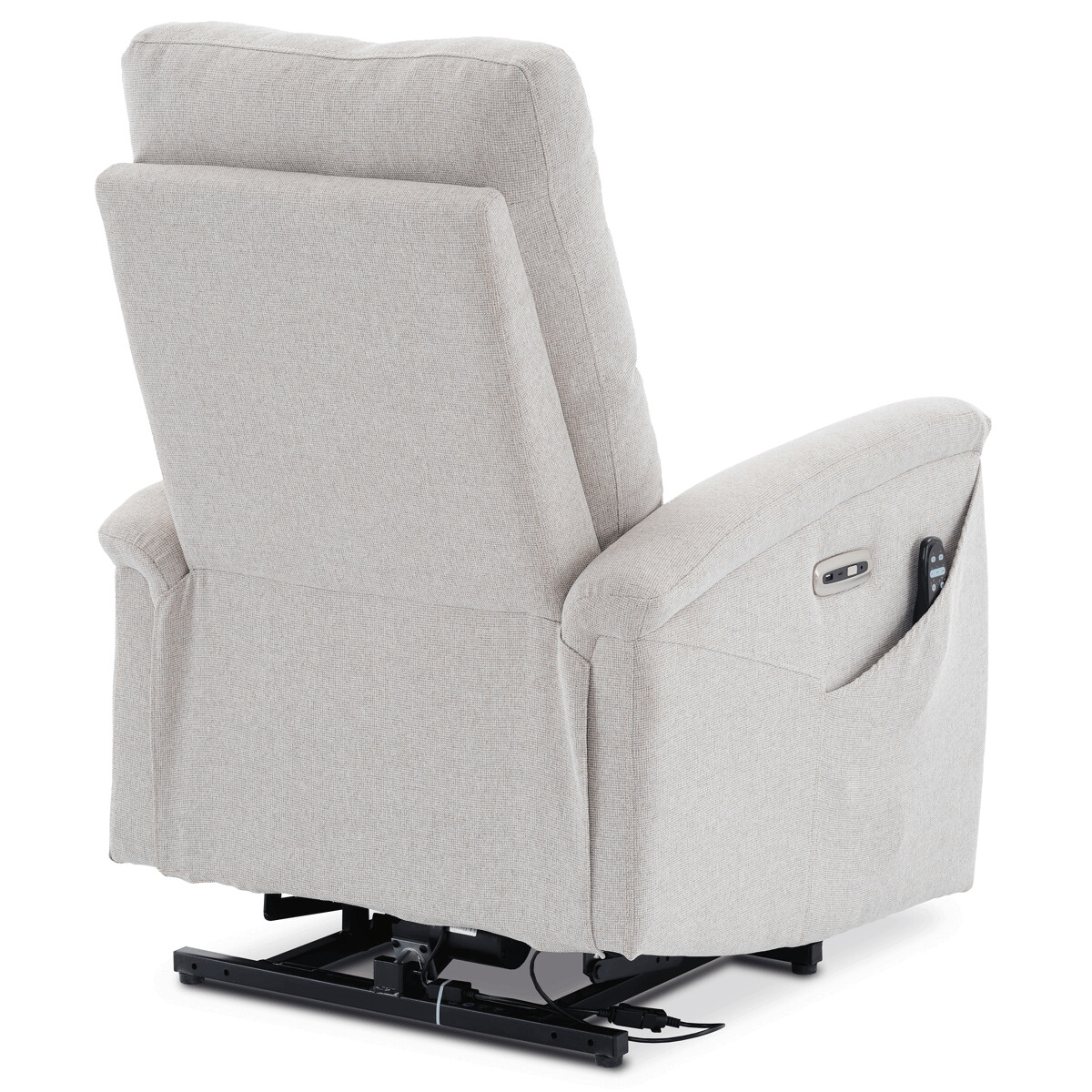 Elektrické polohovacie kreslo látka TV-929 CRM2