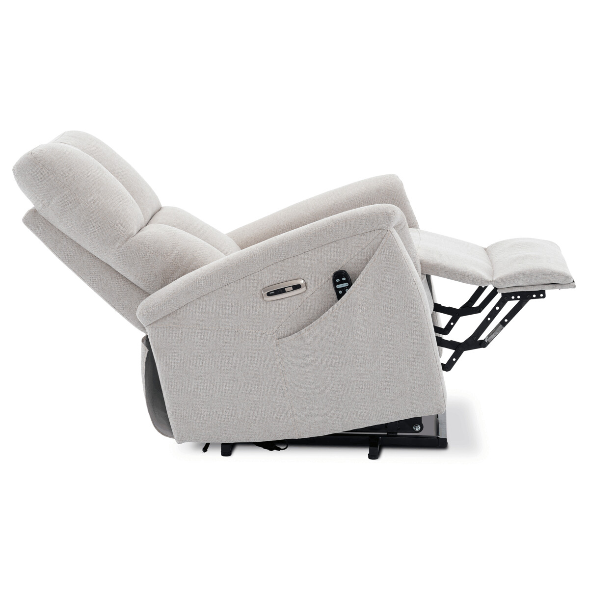 Elektrické polohovacie kreslo látka TV-929 CRM2