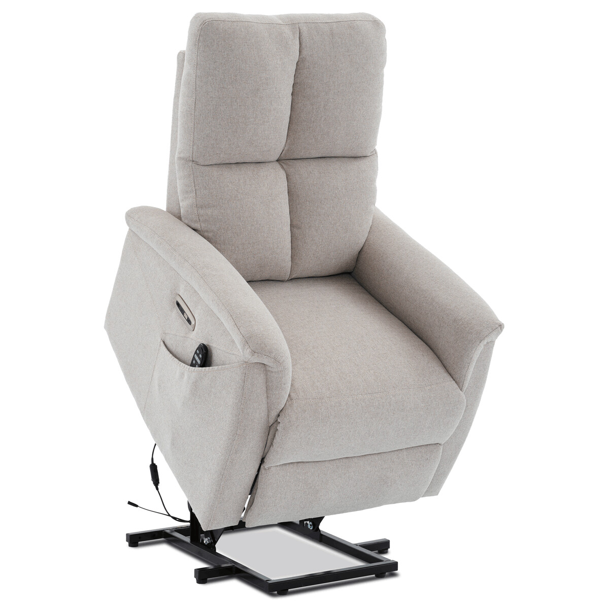 Elektrické polohovacie kreslo látka TV-929 CRM2