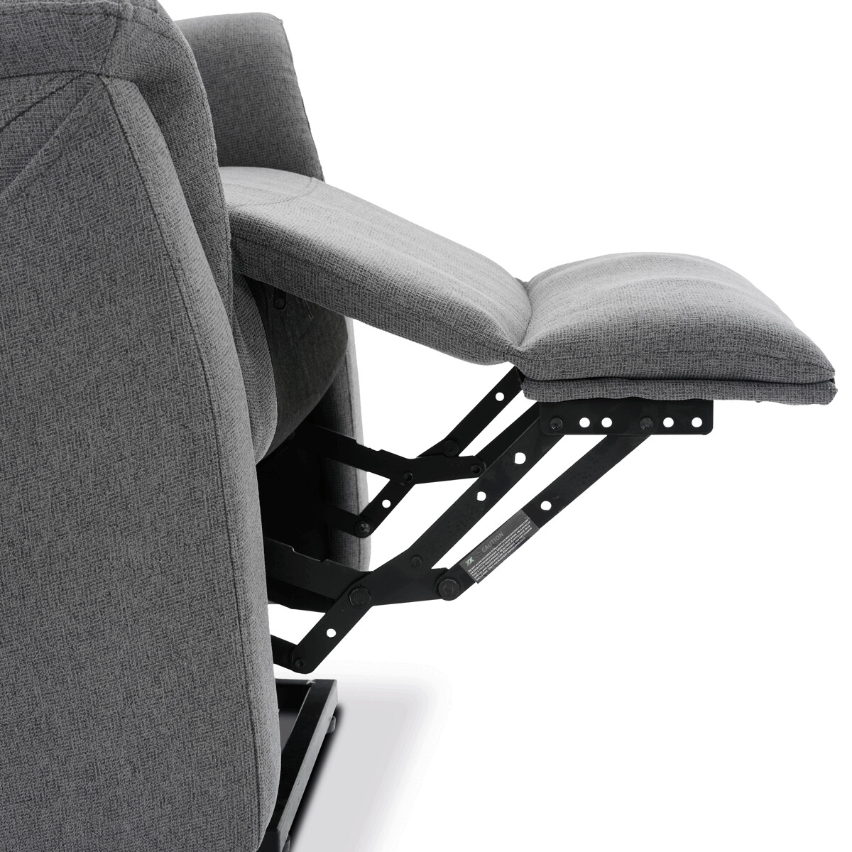 Elektrické polohovacie kreslo látka TV-929 CRM2