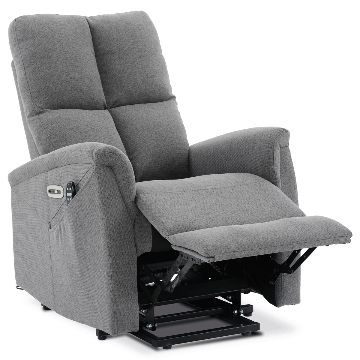 Elektrické polohovacie kreslo látka TV-929 CRM2