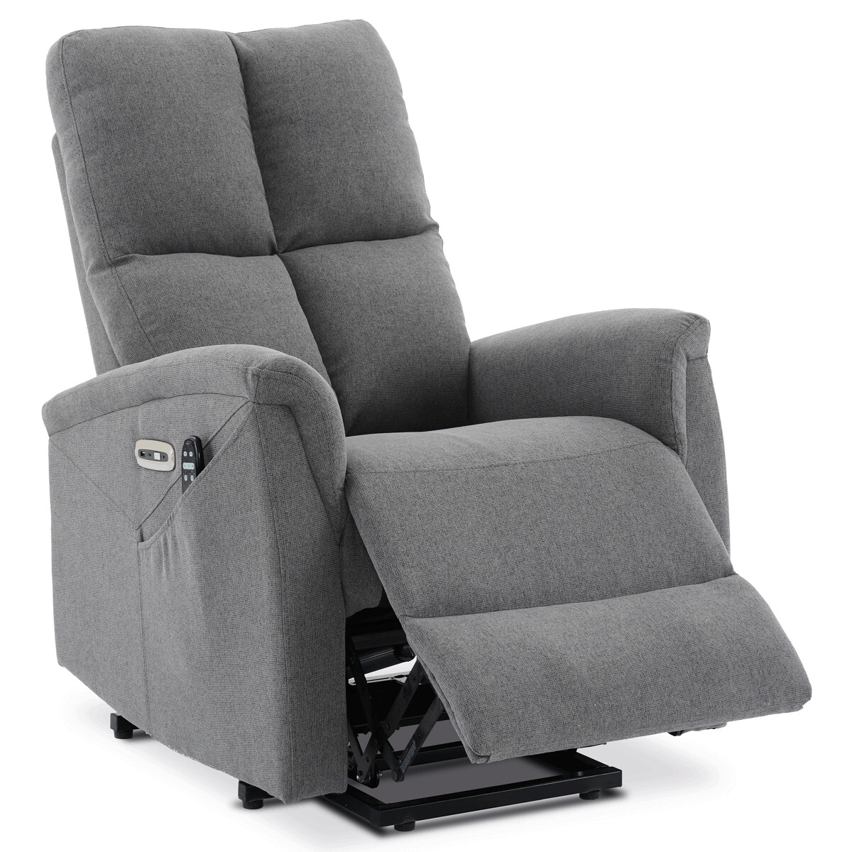 Elektrické polohovacie kreslo látka TV-929 CRM2