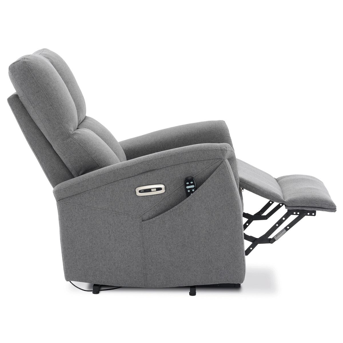 Elektrické polohovacie kreslo látka TV-929 CRM2