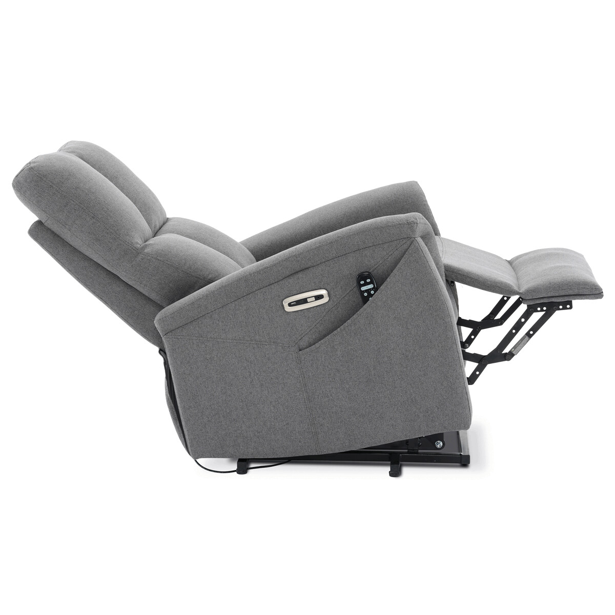 Elektrické polohovacie kreslo látka TV-929 CRM2