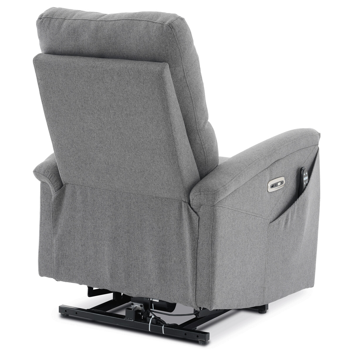 Elektrické polohovacie kreslo látka TV-929 CRM2