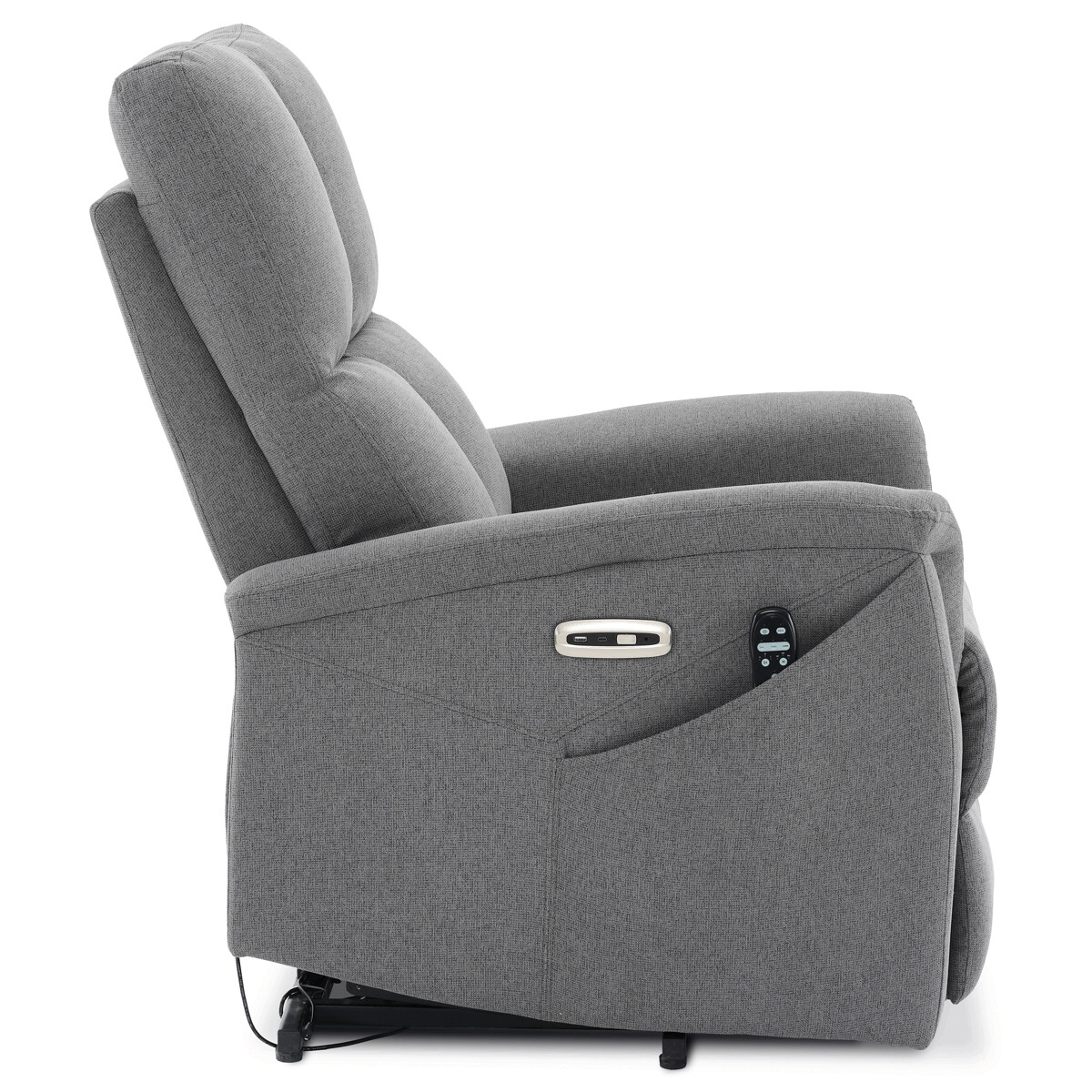 Elektrické polohovacie kreslo látka TV-929 CRM2