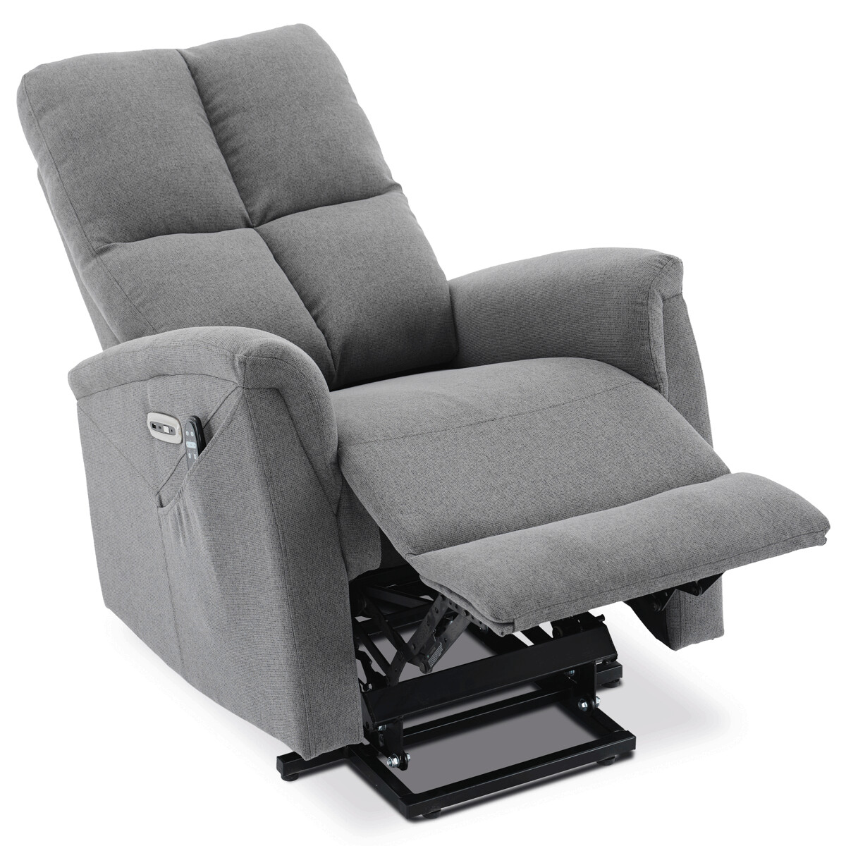 Elektrické polohovacie kreslo látka TV-929 CRM2