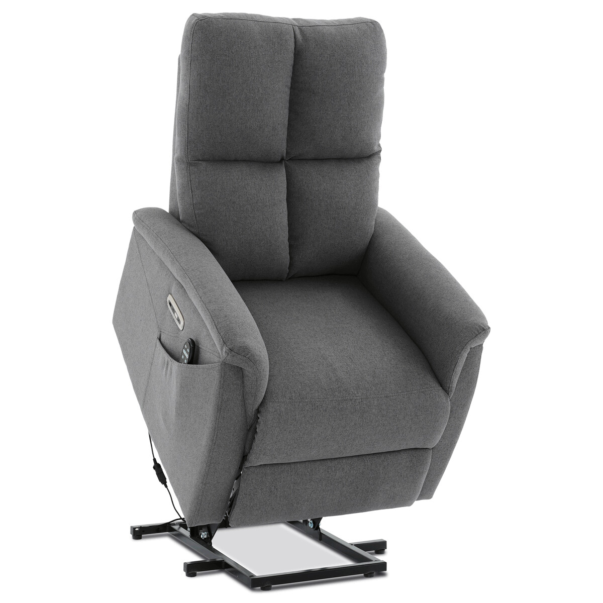Elektrické polohovacie kreslo látka TV-929 CRM2