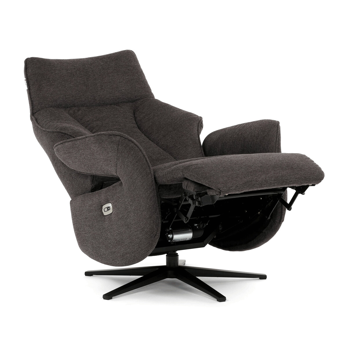 Elektrické polohovacie kreslo TV-B3973 BR2