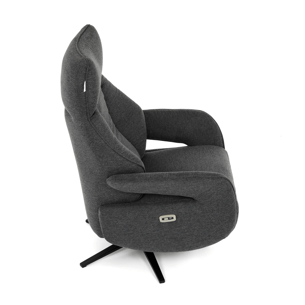 Elektrické polohovacie kreslo TV-B3973 GREY2