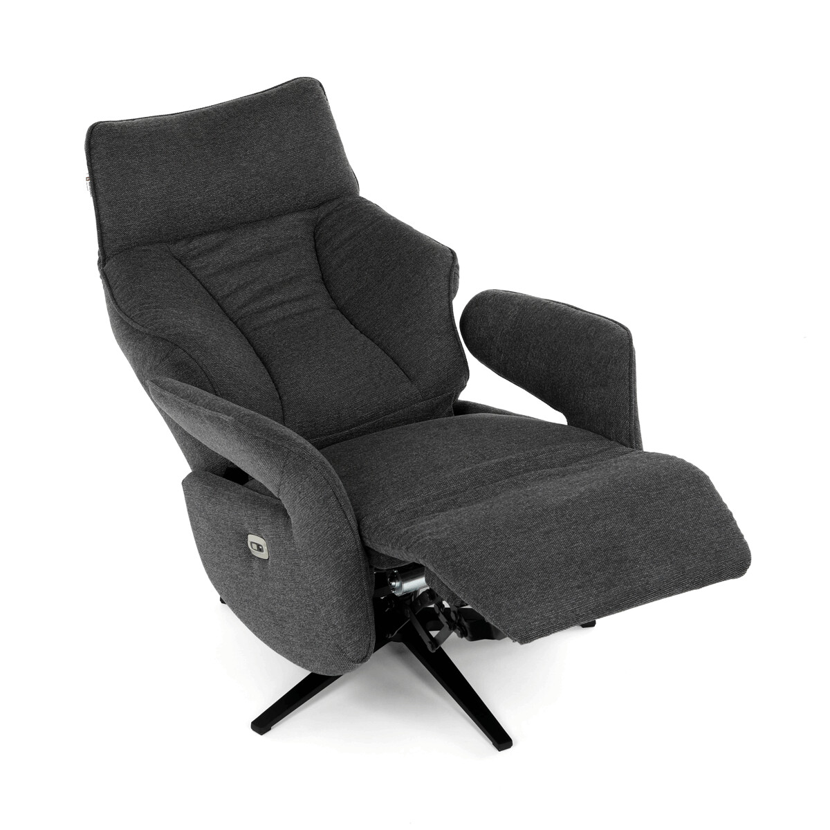 Elektrické polohovacie kreslo TV-B3973 GREY2