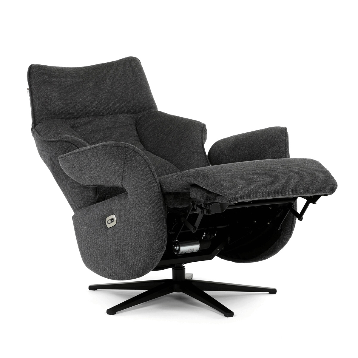 Elektrické polohovacie kreslo TV-B3973 GREY2
