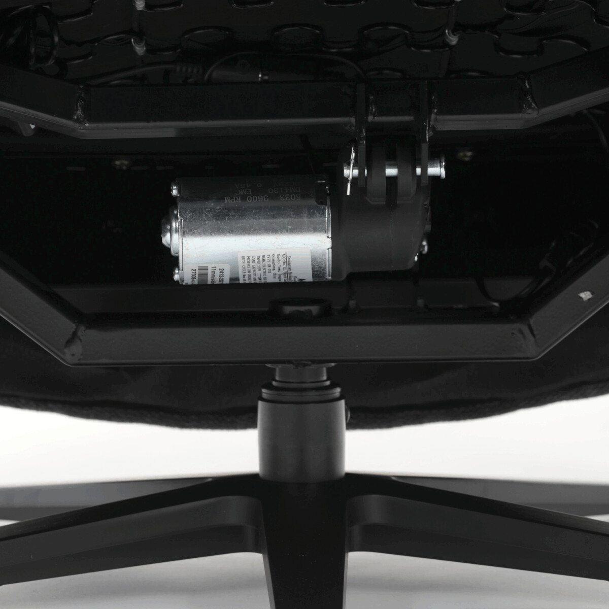 Elektrické polohovacie kreslo TV-B3973 GREY2