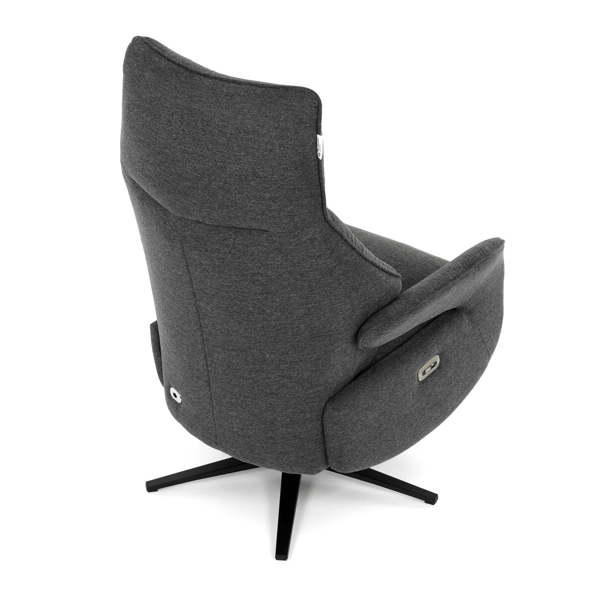 Elektrické polohovacie kreslo TV-B3973 GREY2