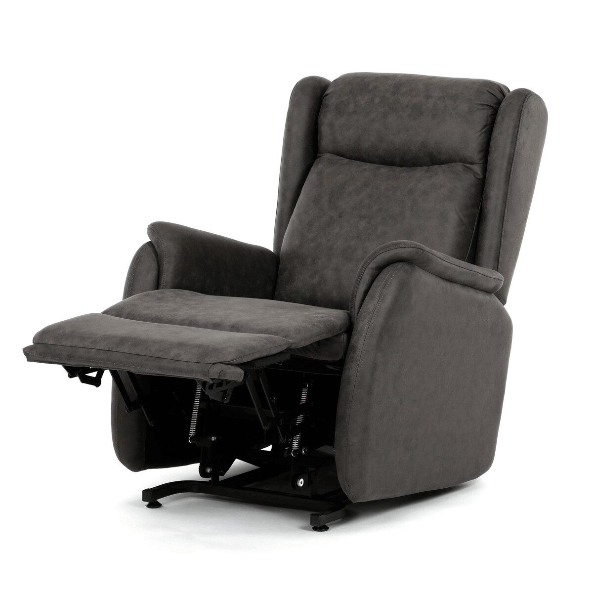 Elektricky polohovateľné kreslo TV-L8902 BK3 Čierna