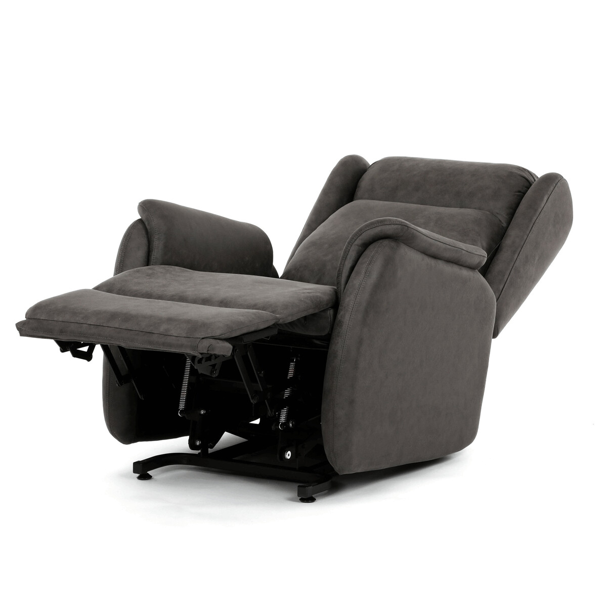 Elektricky polohovateľné kreslo TV-L8902 BK3 Čierna