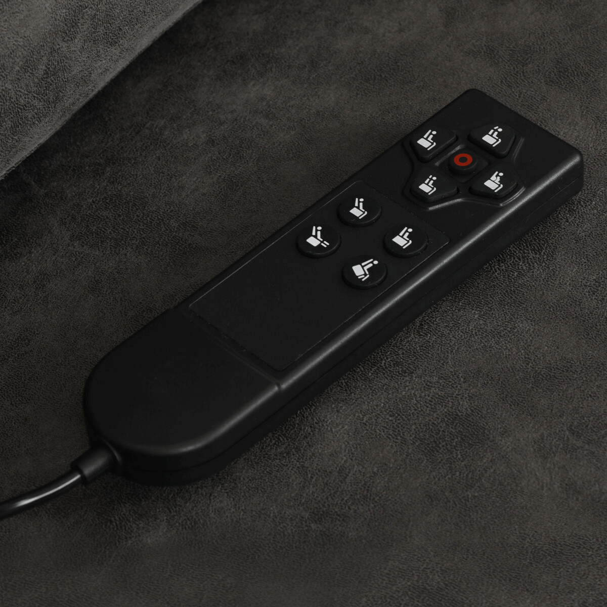 Elektrické polohovacie kreslo TV-L8904 BK3 