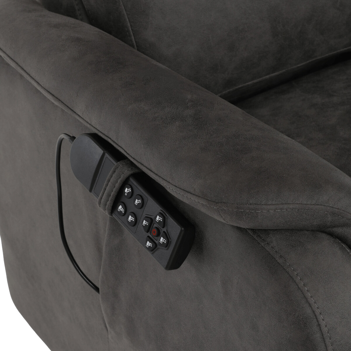 Elektrické polohovacie kreslo TV-L8904 BK3 