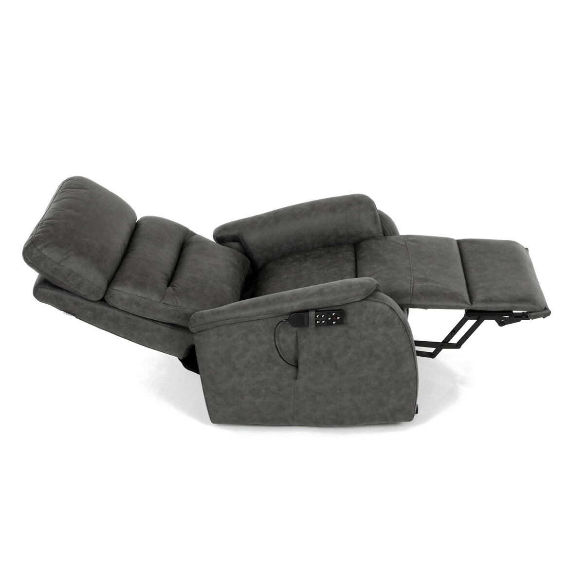 Elektrické polohovacie kreslo TV-L8904 BK3 