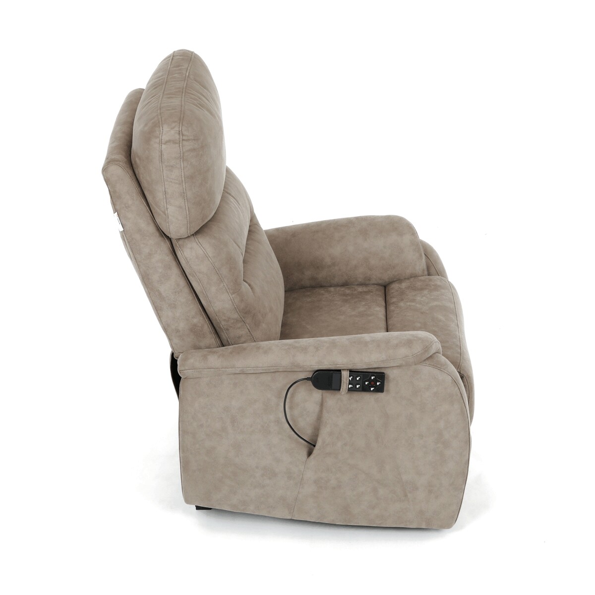 Elektrické polohovacie kreslo TV-L8904 BK3 