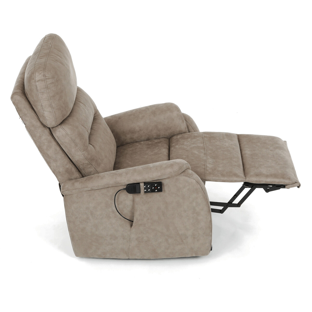 Elektrické polohovacie kreslo TV-L8904 BK3 