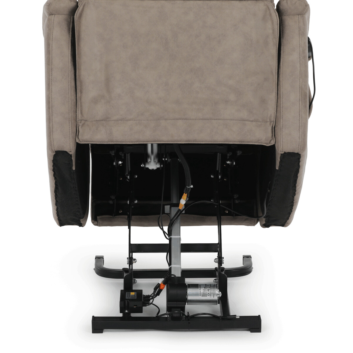 Elektrické polohovacie kreslo TV-L8904 BK3 