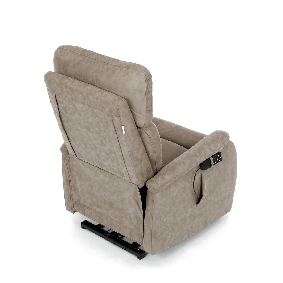 Elektrické polohovacie kreslo TV-L8904 BK3 