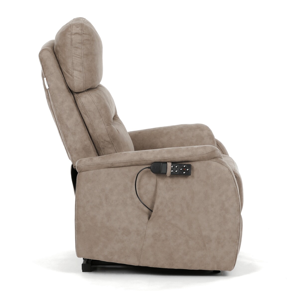 Elektrické polohovacie kreslo TV-L8904 BK3 