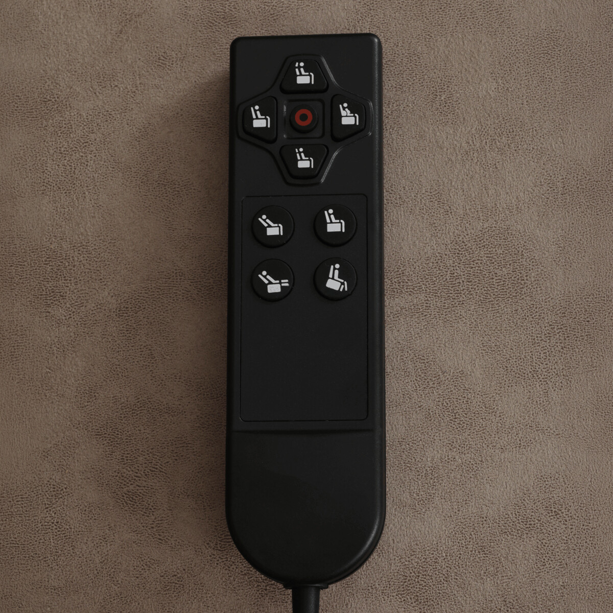 Elektrické polohovacie kreslo TV-L8904 BK3 