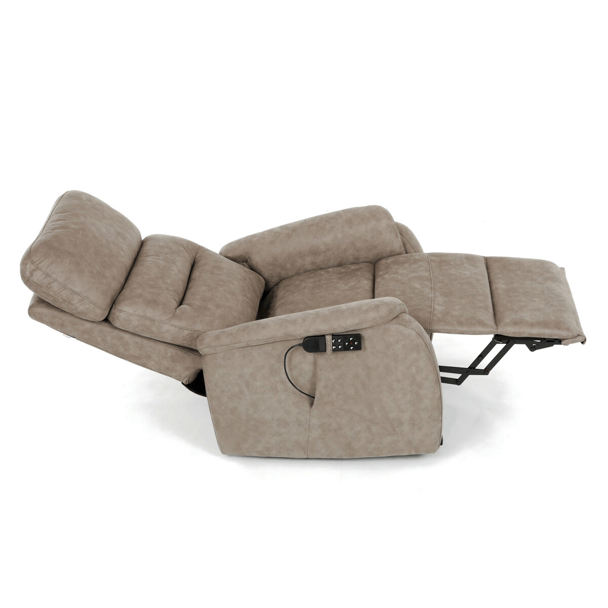 Elektrické polohovacie kreslo TV-L8904 BK3 