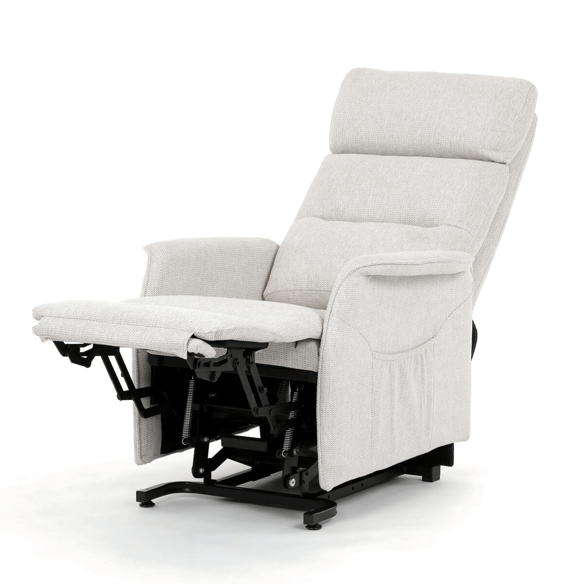 Elektricky polohovateľné kreslo TV-L8960 GREY2