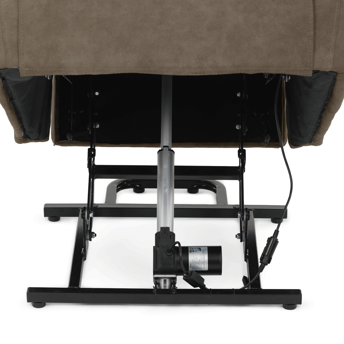 Elektrické polohovacie kreslo TV-Q8575 Hnedá