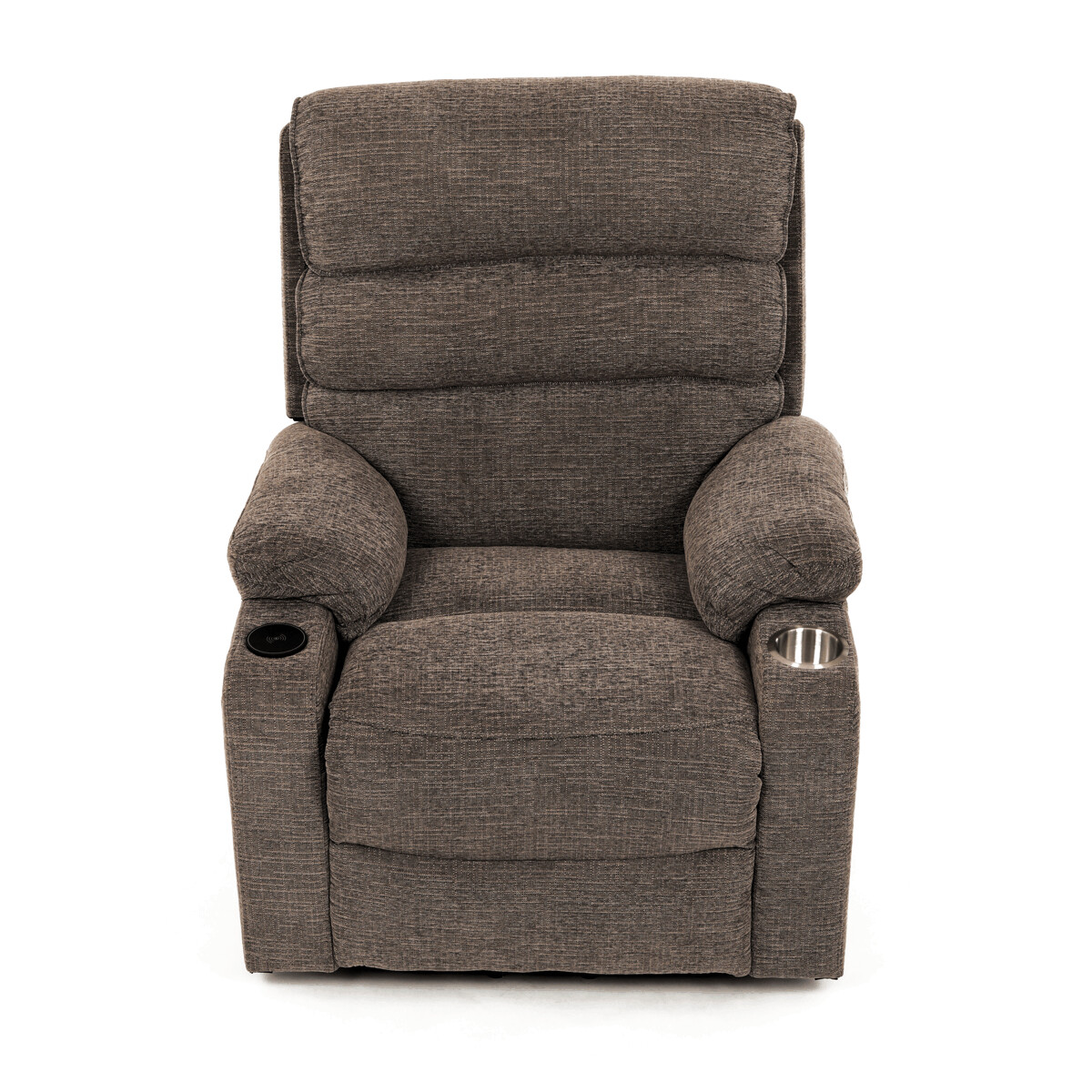 Elektrické polohovacie kreslo látka TV-S8348 GREY2