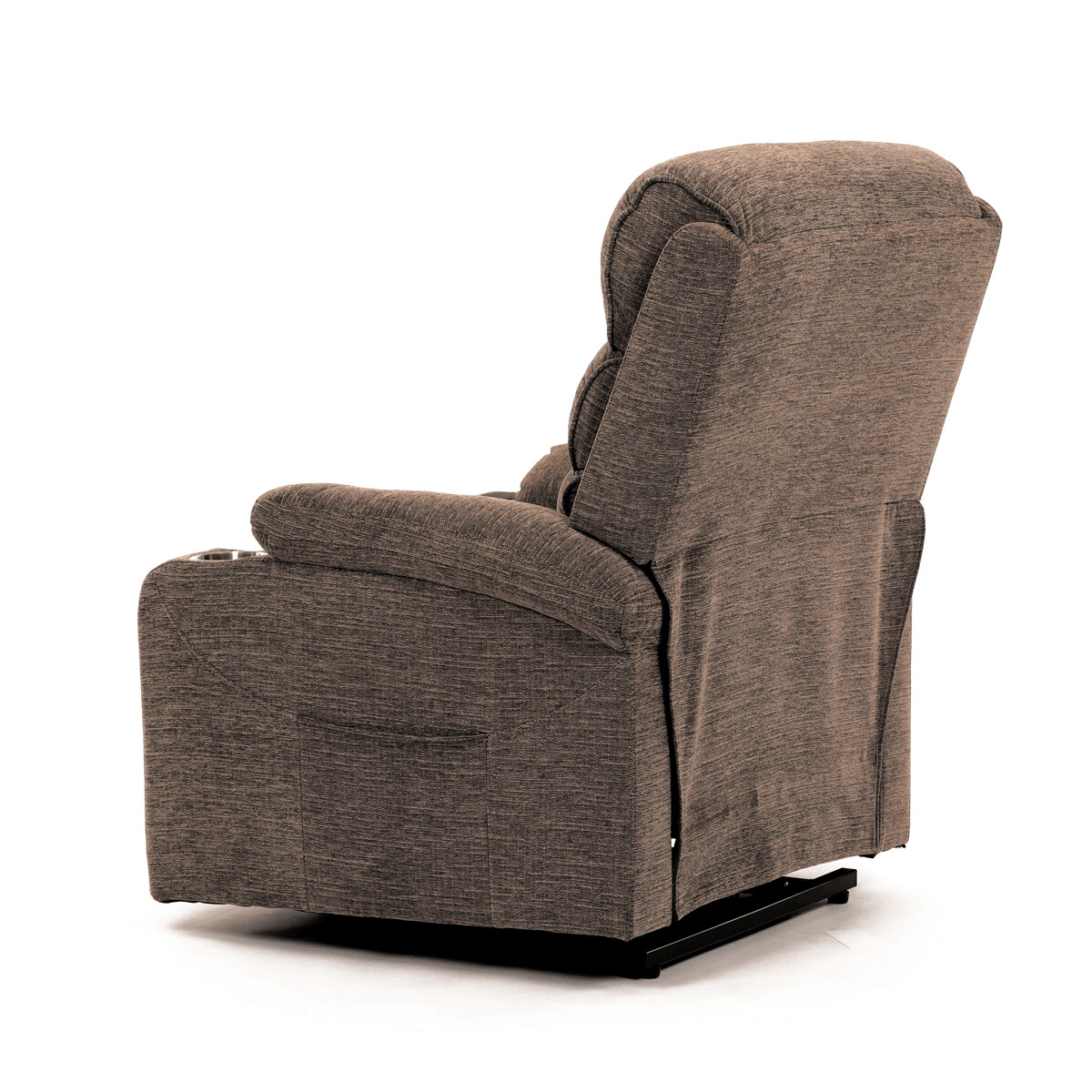 Elektrické polohovacie kreslo látka TV-S8348 GREY2