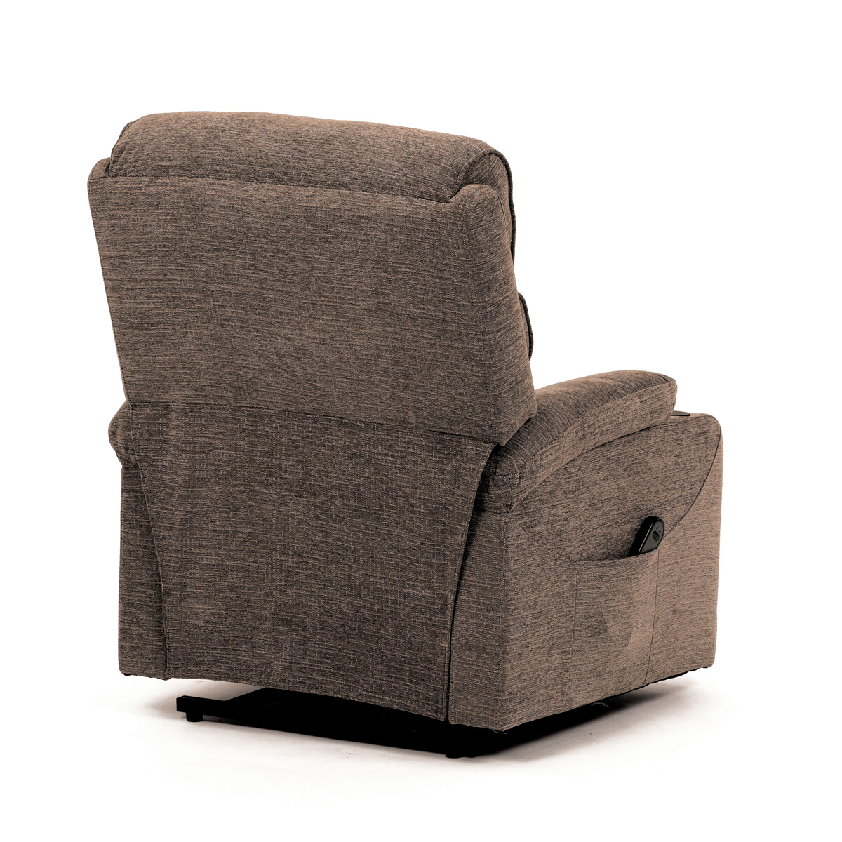 Elektrické polohovacie kreslo látka TV-S8348 GREY2