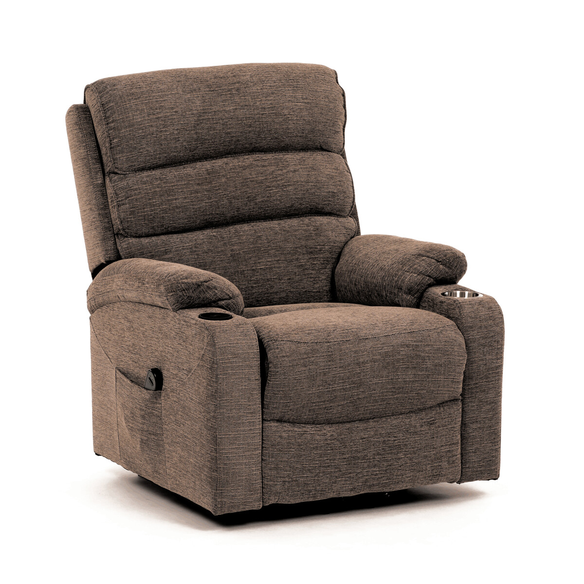 Elektrické polohovacie kreslo látka TV-S8348 GREY2