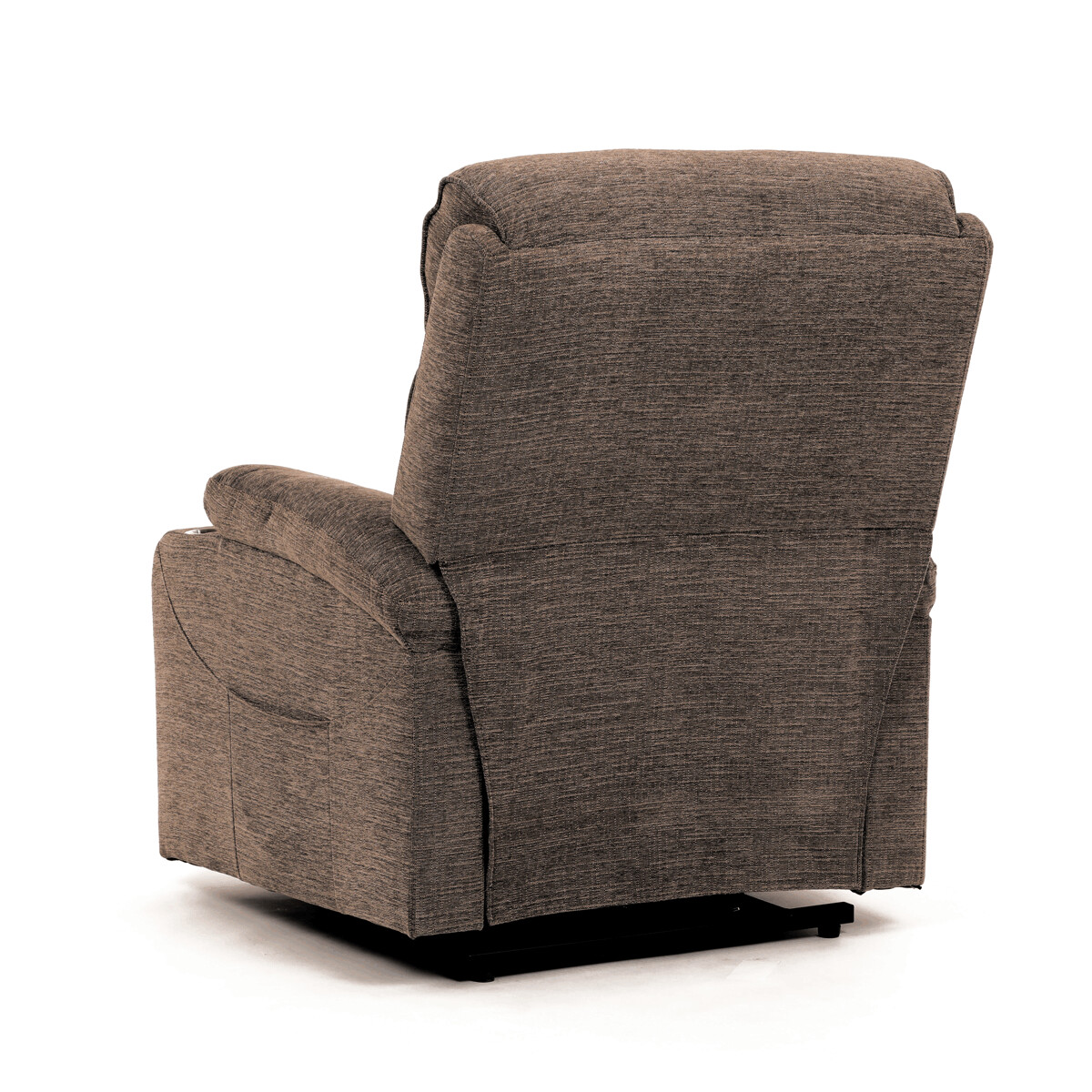 Elektrické polohovacie kreslo látka TV-S8348 GREY2