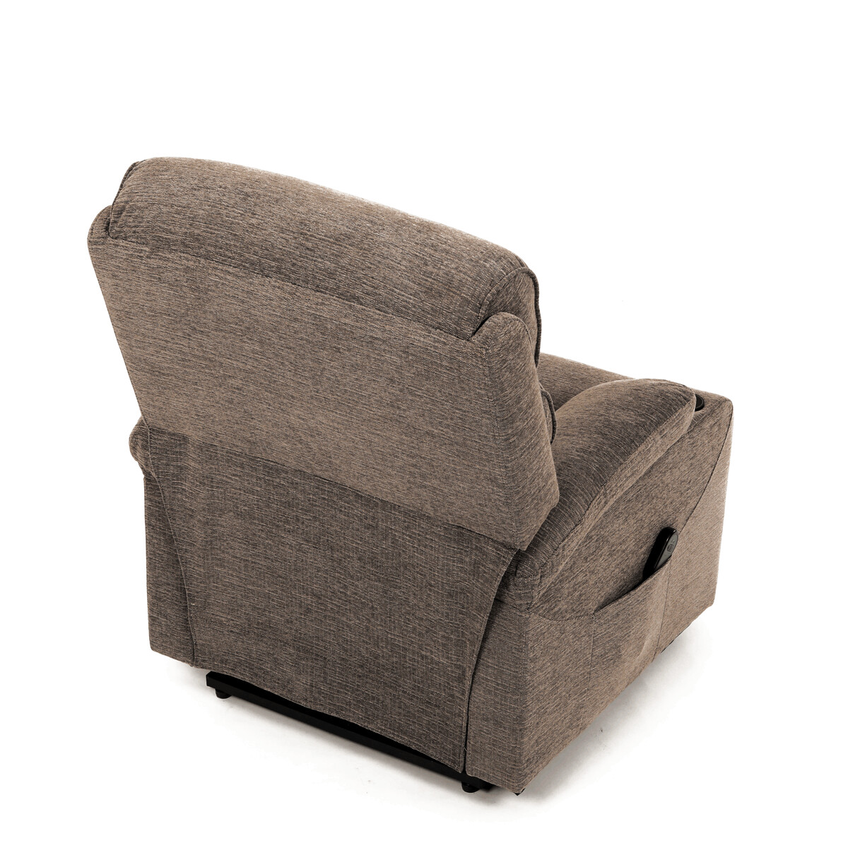 Elektrické polohovacie kreslo látka TV-S8348 GREY2