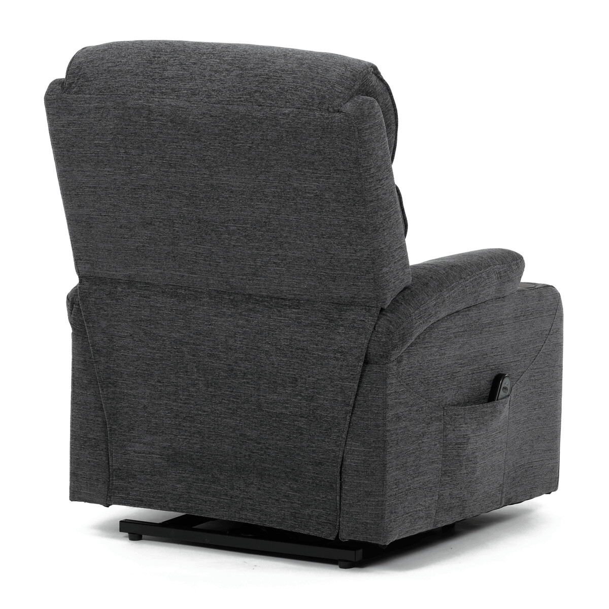 Elektrické polohovacie kreslo látka TV-S8348 GREY2